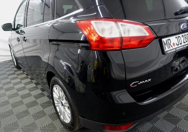 Ford C-MAX cena 33900 przebieg: 199000, rok produkcji 2013 z Zabrze małe 781